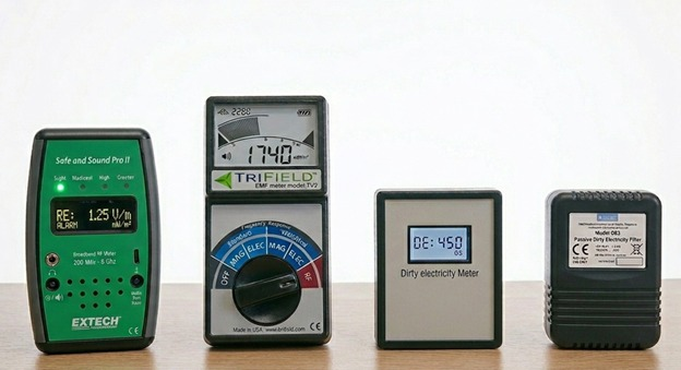 EMF detectors and meters used by emfMax