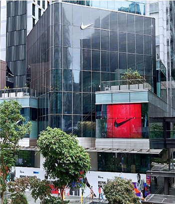 Nike Flagship store EMF assessment